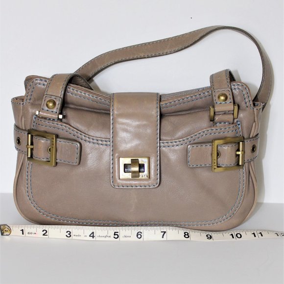 Rafe New York Taupe Shoulder Bag - Picture 1 of 10